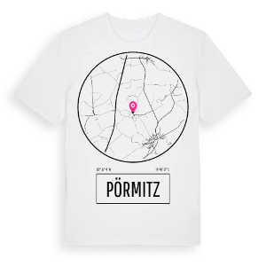 Pörmitz t-shirt – ekologisk bomull t-shirt från Pinshirt