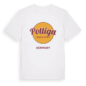 Pottiga cirkel t-shirt – ekologisk bomull t-shirt från Pinshirt