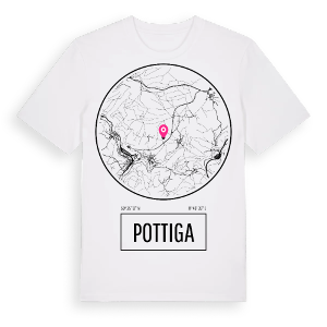 Pottiga t-shirt – ekologisk bomull t-shirt från Pinshirt