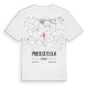 Probstzella karta t-shirt