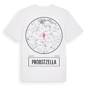 Probstzella t-shirt – ekologisk bomull t-shirt från Pinshirt