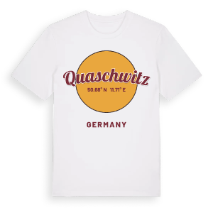Quaschwitz cirkel t-shirt – ekologisk bomull t-shirt från Pinshirt