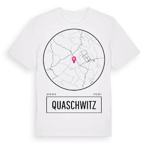 Quaschwitz t-shirt – ekologisk bomull t-shirt från Pinshirt