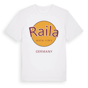 Raila cirkel t-shirt – ekologisk bomull t-shirt från Pinshirt