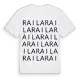 Raila ordlek t-shirt