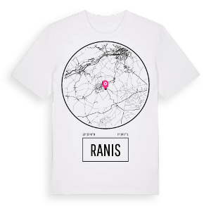 Ranis t-shirt – ekologisk bomull t-shirt från Pinshirt
