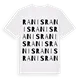 Ranis ordlek t-shirt