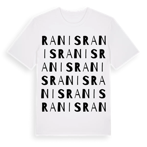 Ranis ordlek t-shirt – ekologisk bomull t-shirt från Pinshirt