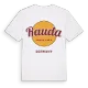 Rauda cirkel t-shirt