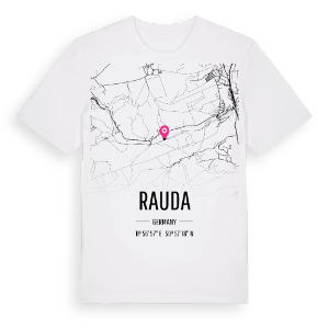 Rauda karta t-shirt – ekologisk bomull t-shirt från Pinshirt