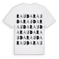 Rauda ordlek t-shirt