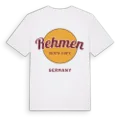 Rehmen cirkel t-shirt