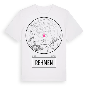 Rehmen t-shirt – ekologisk bomull t-shirt från Pinshirt