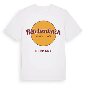 Reichenbach cirkel t-shirt – ekologisk bomull t-shirt från Pinshirt