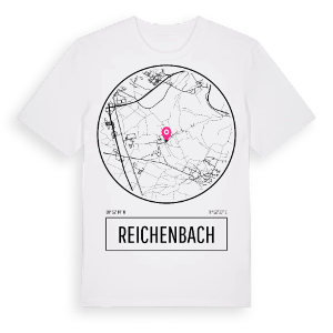 Reichenbach t-shirt – ekologisk bomull t-shirt från Pinshirt