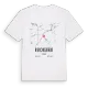 Reichstädt karta t-shirt