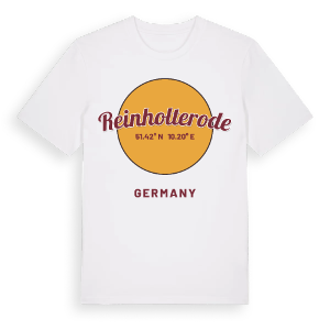 Reinholterode cirkel t-shirt – ekologisk bomull t-shirt från Pinshirt
