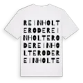 Reinholterode ordlek t-shirt
