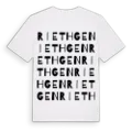 Riethgen ordlek t-shirt