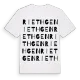 Riethgen ordlek t-shirt