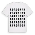 Roßdorf ordlek t-shirt