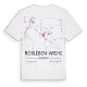 Roßleben-Wiehe karta t-shirt