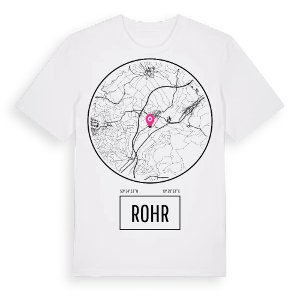 Rohr t-shirt – ekologisk bomull t-shirt från Pinshirt