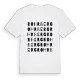 Rohrberg ordlek t-shirt