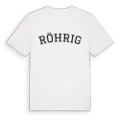 Röhrig böjd t-shirt