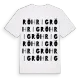 Röhrig ordlek t-shirt