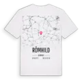 Römhild karta t-shirt