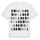 Römhild ordlek t-shirt