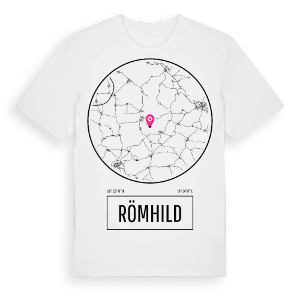 Römhild t-shirt – ekologisk bomull t-shirt från Pinshirt