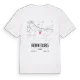 Ronneburg karta t-shirt