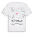 Röppisch karta t-shirt