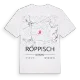 Röppisch karta t-shirt