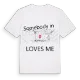 Någon i Röppisch älskar mig t-shirt