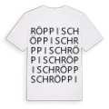 Röppisch ordlek t-shirt