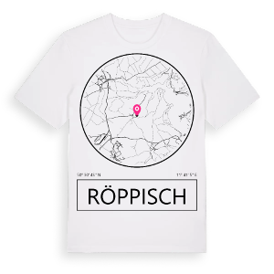 Röppisch t-shirt – ekologisk bomull t-shirt från Pinshirt