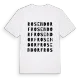 Rosendorf ordlek t-shirt