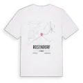 Rosendorf karta t-shirt