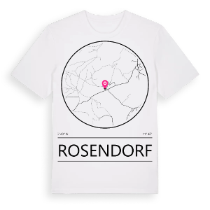 Rosendorf t-shirt – ekologisk bomull t-shirt från Pinshirt