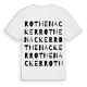 Rothenacker ordlek t-shirt