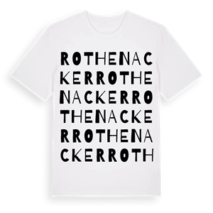 Rothenacker ordlek t-shirt – ekologisk bomull t-shirt från Pinshirt