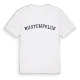 Rustenfelde böjd t-shirt