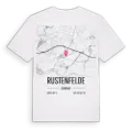 Rustenfelde karta t-shirt