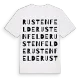 Rustenfelde ordlek t-shirt