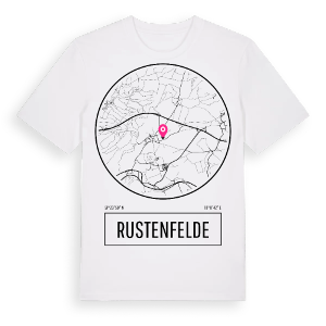 Rustenfelde t-shirt – ekologisk bomull t-shirt från Pinshirt