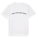 Saale-Holzland-Kreis böjd t-shirt