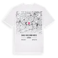 Saale-Holzland-Kreis karta t-shirt